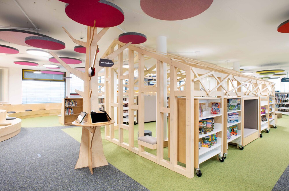Redesign ISL Libraries - Lower School (LUX)