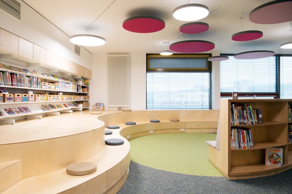 Redesign ISL Libraries - Lower School (LUX)