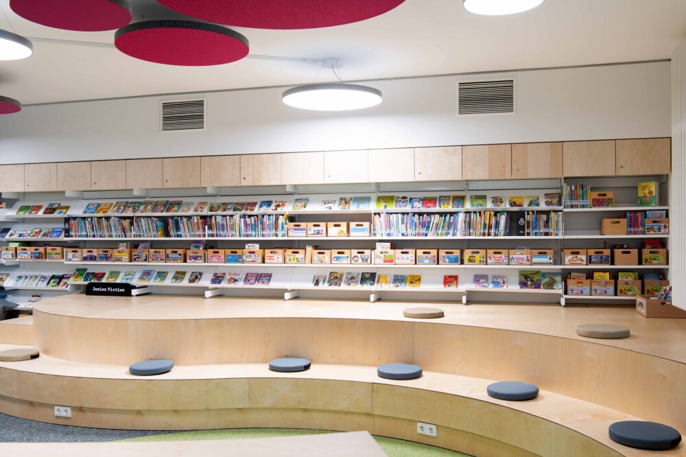 Redesign ISL Libraries - Lower School (LUX)