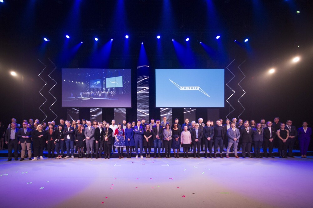 We are delighted to be awarded the title of Ambassador of the State of Luxembourg at the "Celebrating Luxembourg" event.