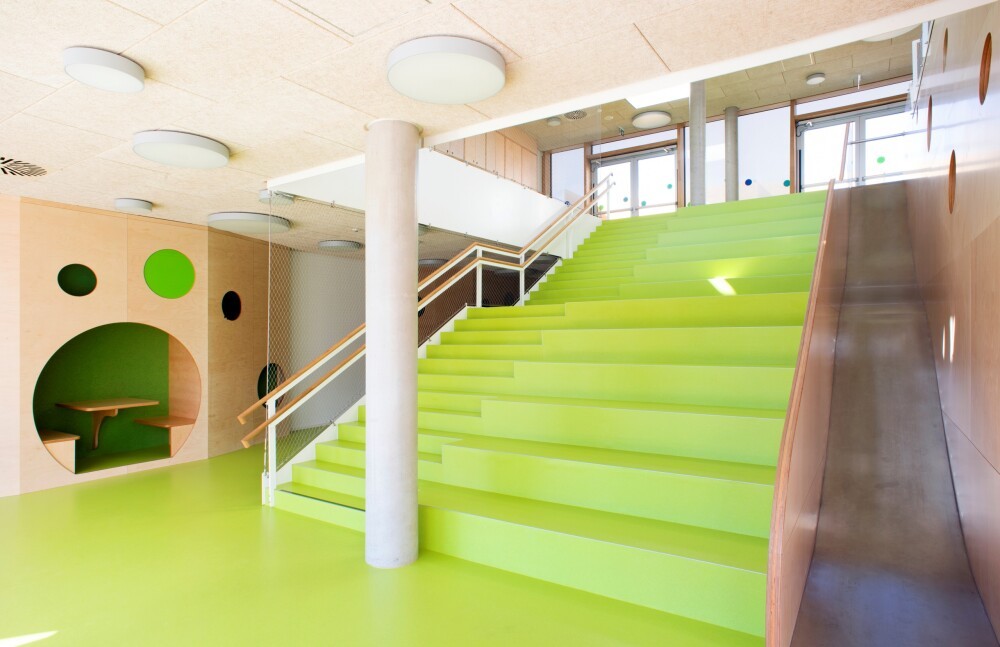 School and Maison Relais Leudelange (LUX): Phase 1