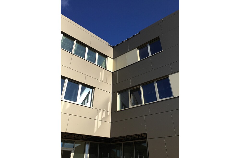 Office building Panhold, Roodt-sur-Syre (LUX)