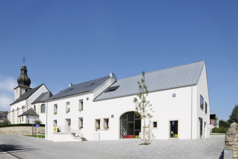 Day-care center 'Garderie', Mondercange (LUX)