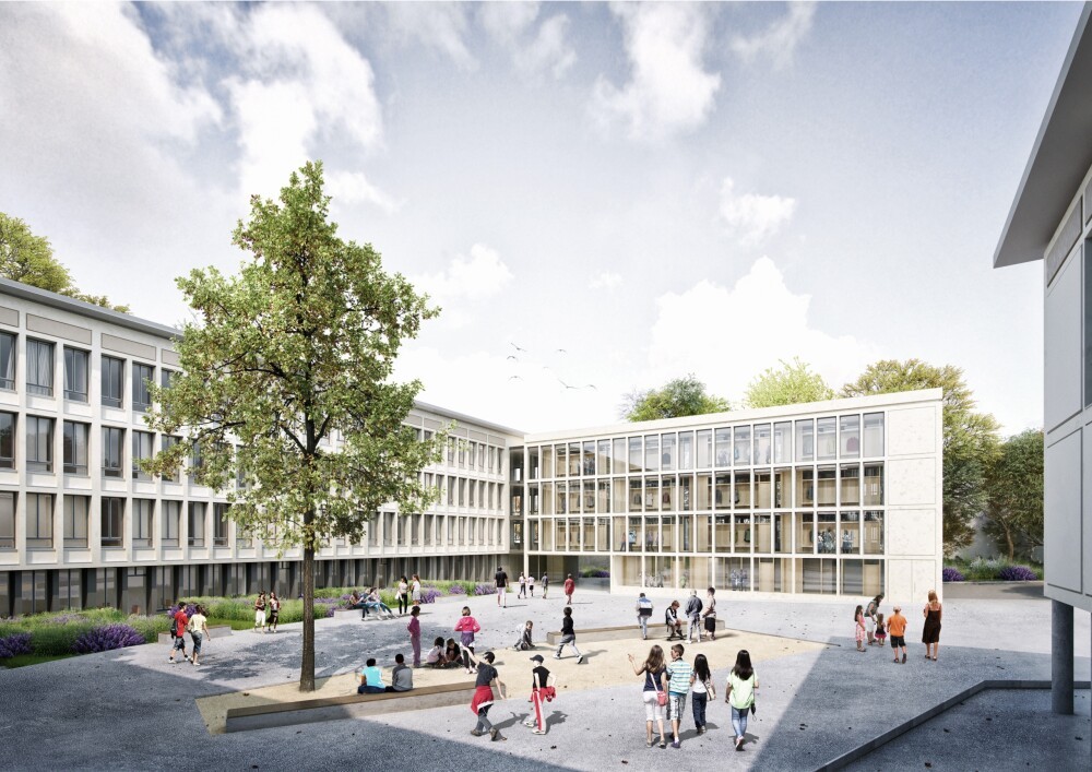 Extension Elementary school Saarbrücken East (GER)