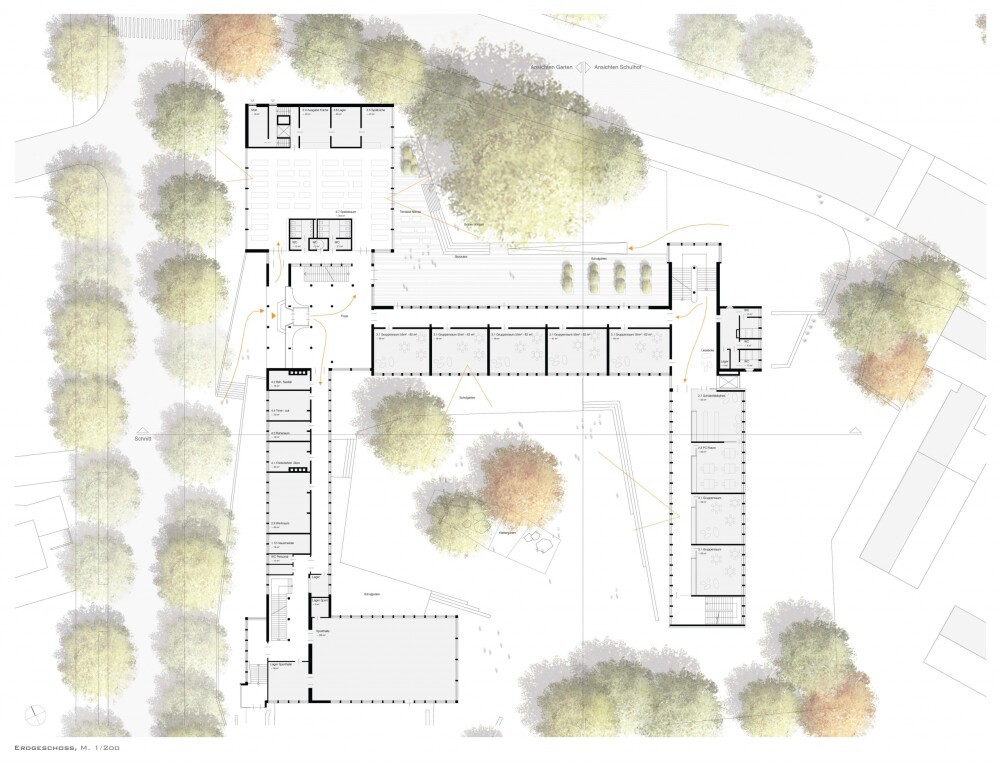 Extension Elementary school Saarbrücken East (GER)