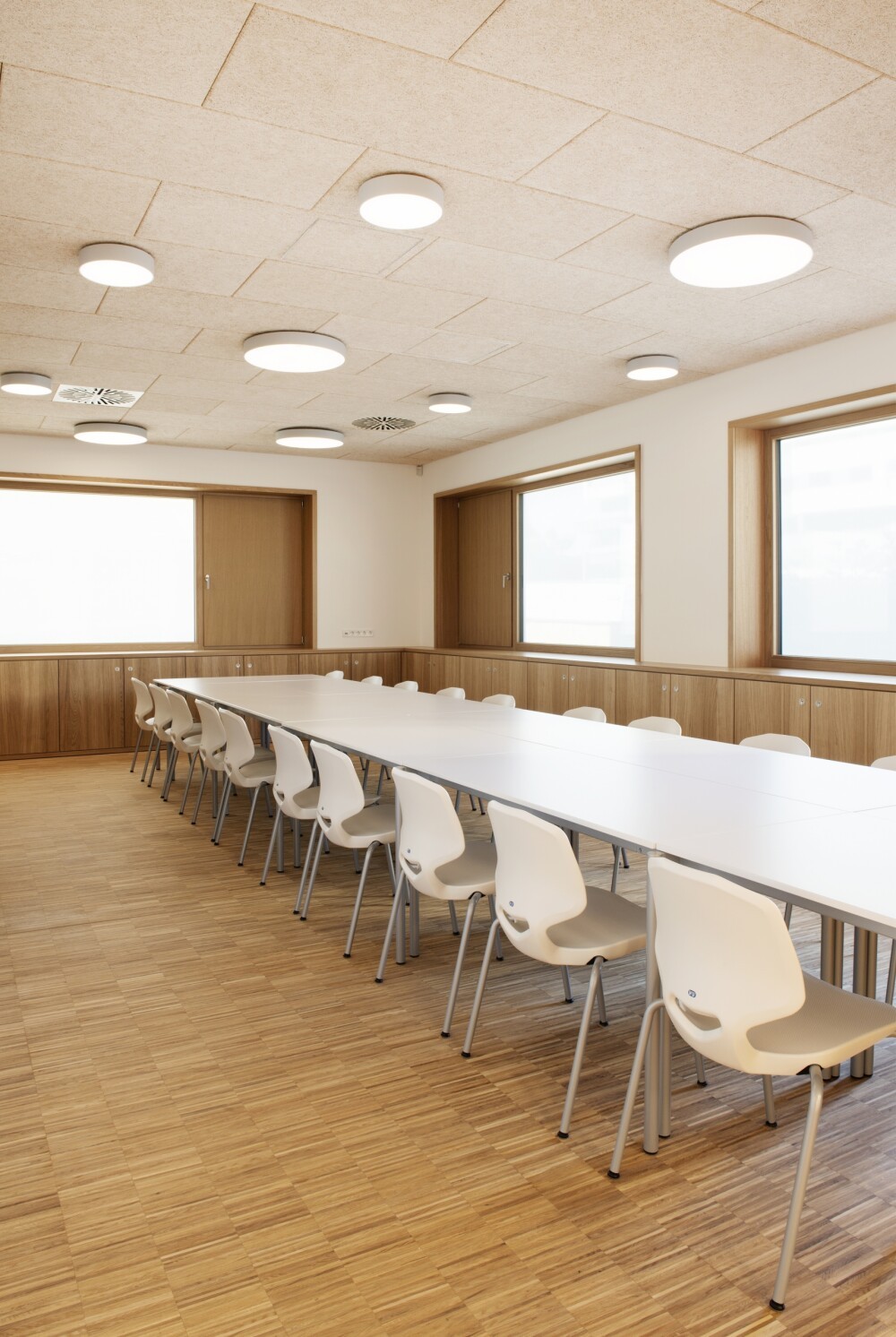 School and Maison Relais Leudelange (LUX): Phase 1