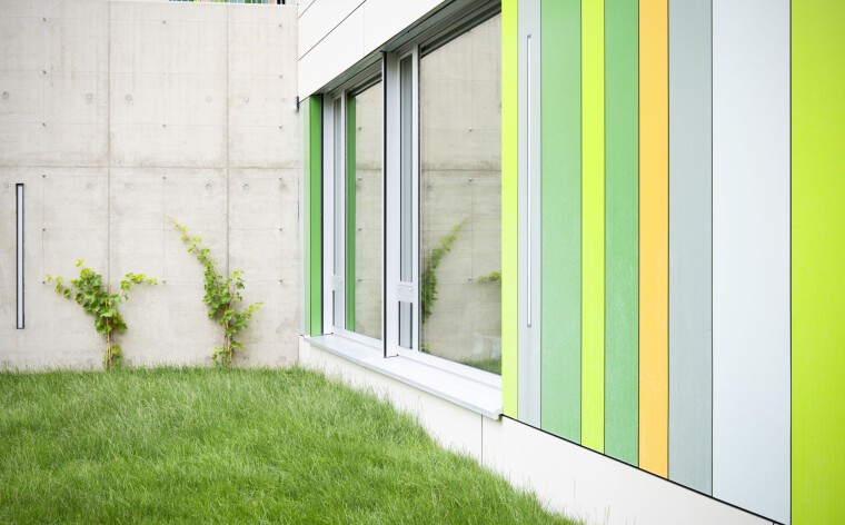 Extension Elementary school Schouweiler (LUX)