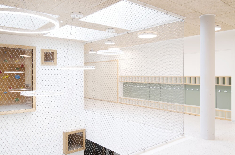 Extension Elementary school Schouweiler (LUX)