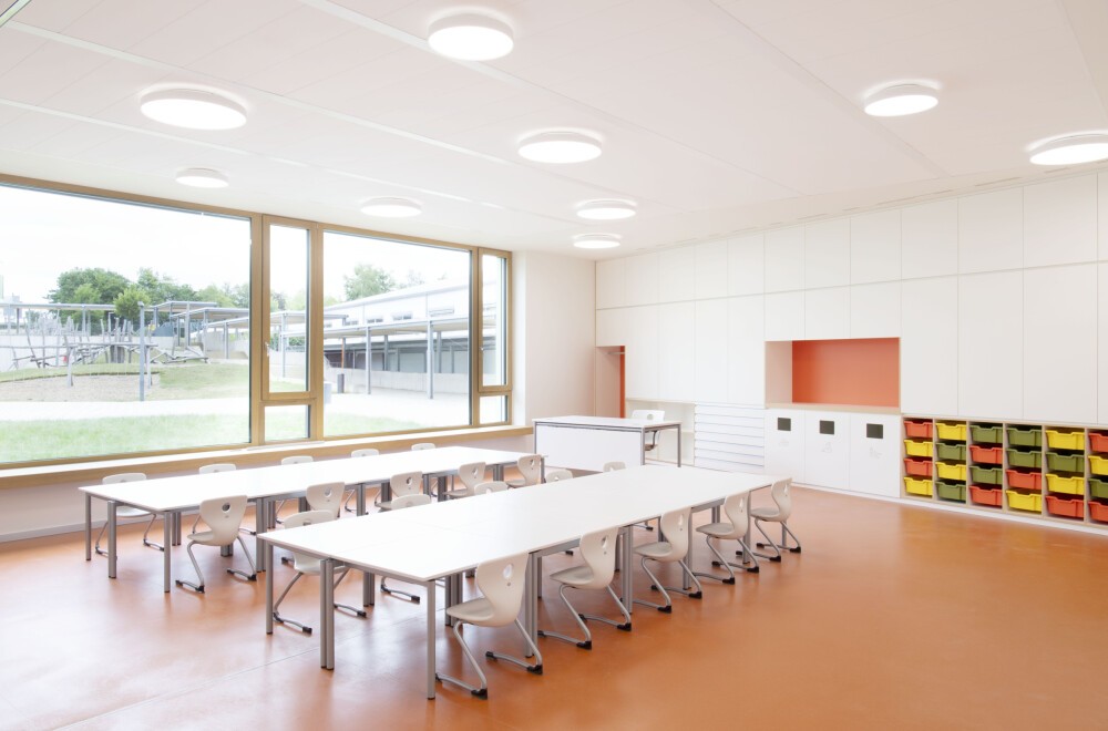 Extension Elementary school Schouweiler (LUX)