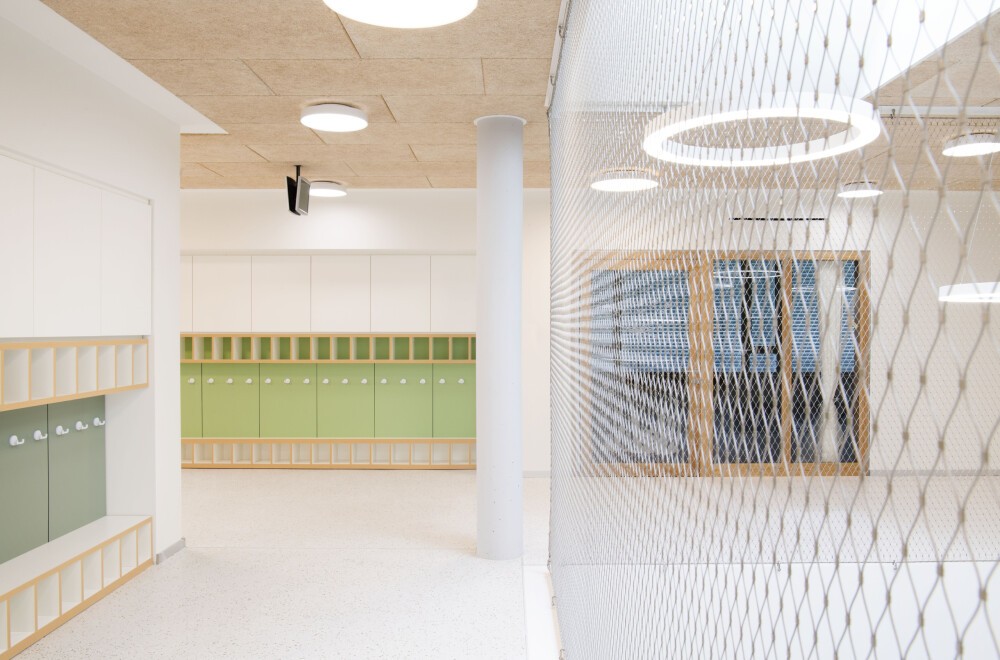 Extension Elementary school Schouweiler (LUX)