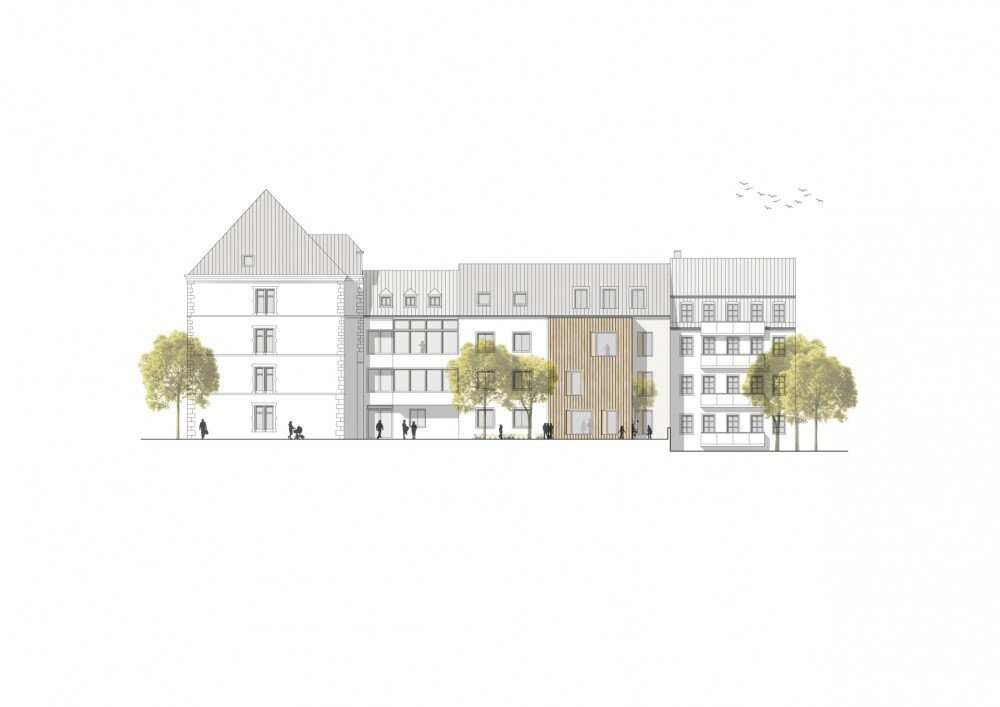 Extension Mutterhaus Trier (GER)