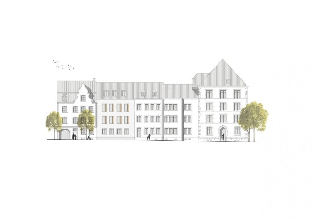 Extension Mutterhaus Trier (GER)