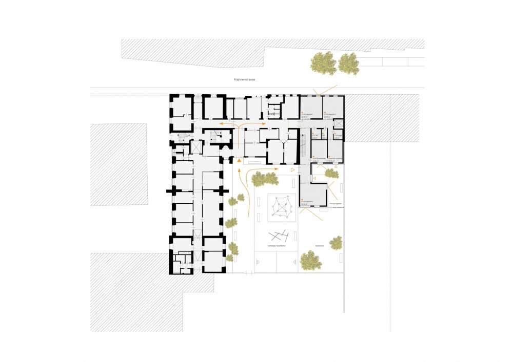 Extension Mutterhaus Trier (GER)