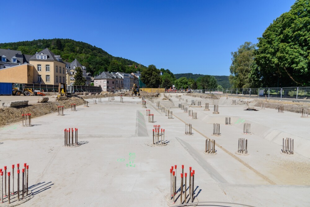 School Campus, Echternach (LUX)
