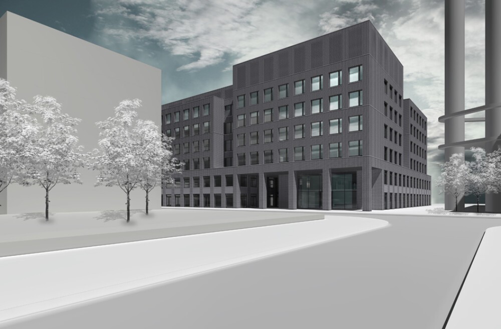 o6/2o16 New laboratory building for materials research, Belval (LUX)