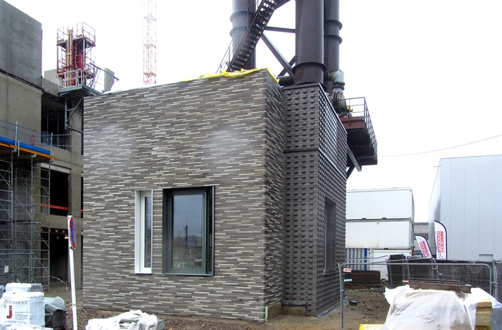 o6/2o16 New laboratory building for materials research, Belval (LUX)