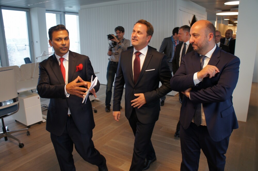 Vodafone, Luxembourg: opening of the innovation center  "Tomorrow Street"
