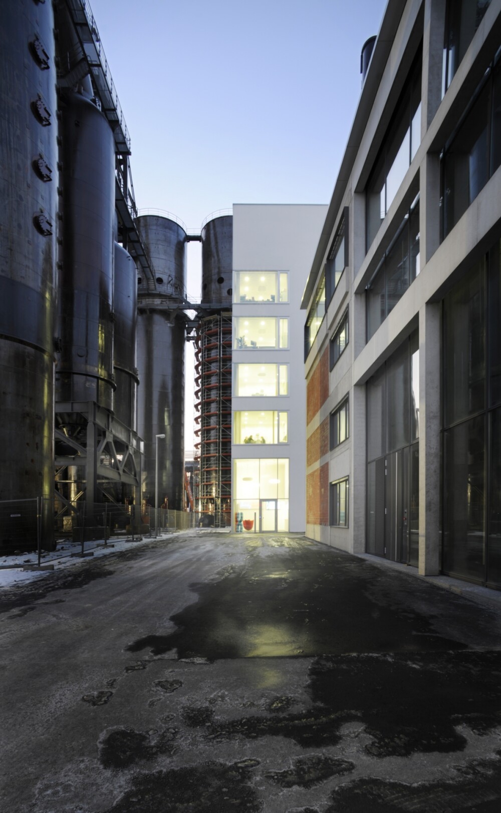 House of Biomedicine, Esch-sur-Alzette (LUX)