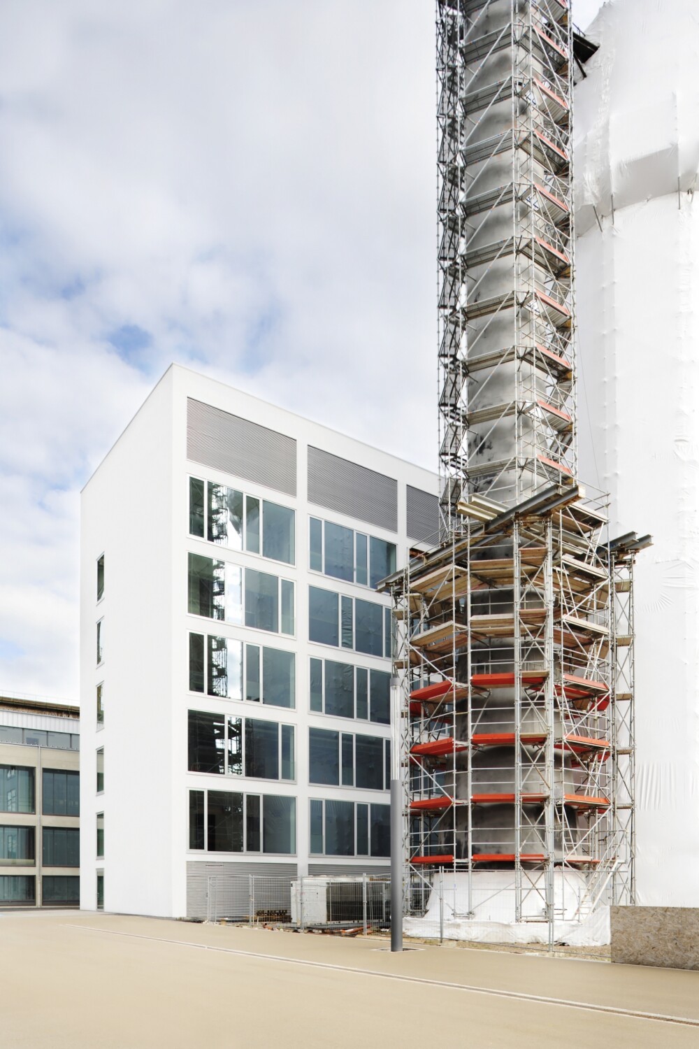 House of Biomedicine, Esch-sur-Alzette (LUX)