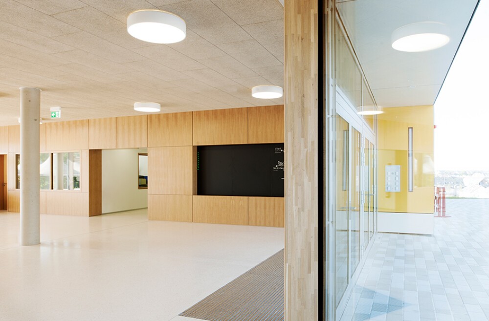 Primary school with day-care center Schouweiler (LUX)