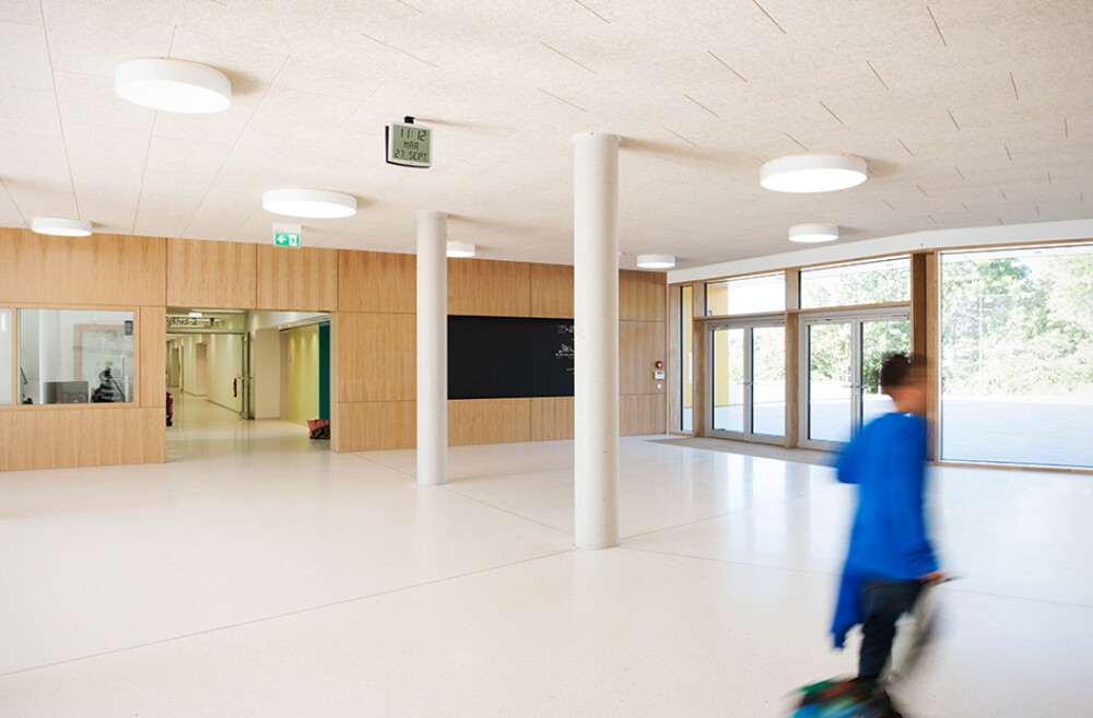 Primary school with day-care center Schouweiler (LUX)