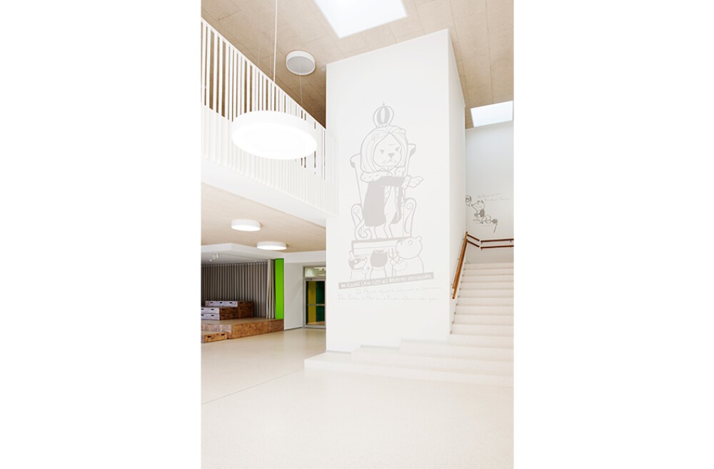 Primary school with day-care center Schouweiler (LUX)