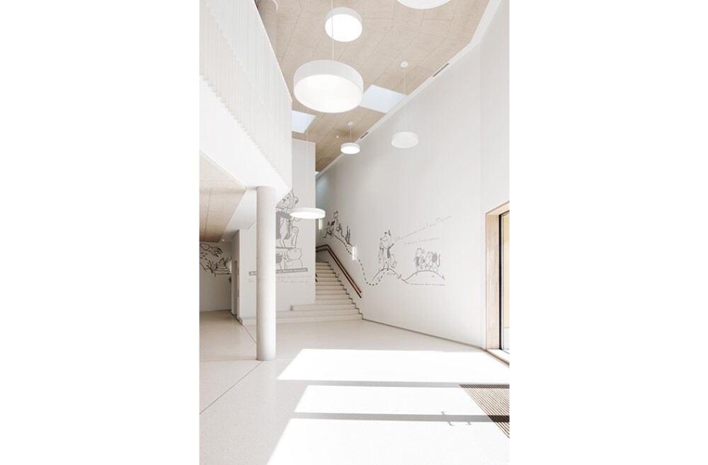 Primary school with day-care center Schouweiler (LUX)