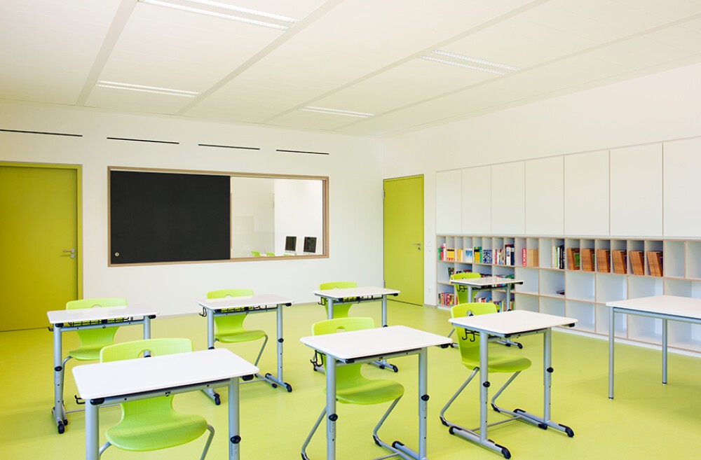 Primary school with day-care center Schouweiler (LUX)