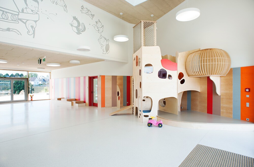 Primary school with day-care center Schouweiler (LUX)
