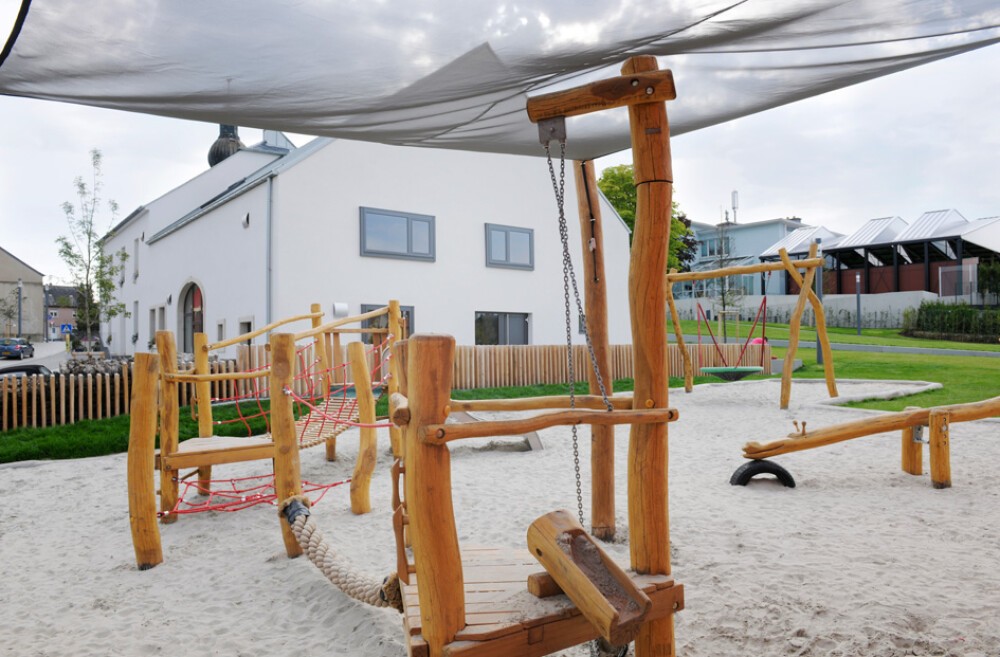 Day-care center 'Garderie', Mondercange (LUX)