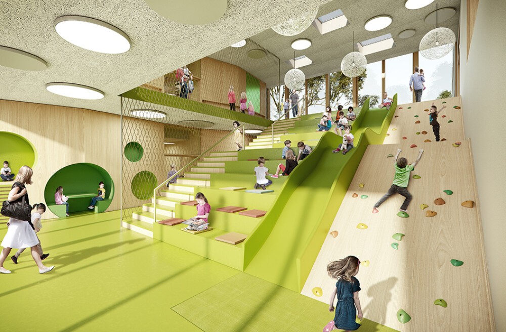School center Leudelange (LUX)