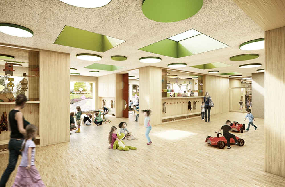 School center Leudelange (LUX)