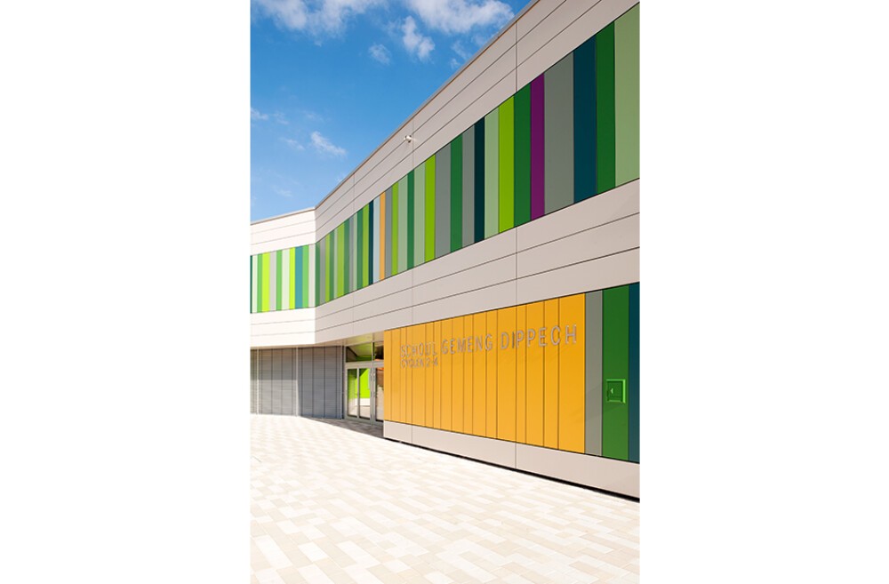 Primary school with day-care center Schouweiler (LUX)