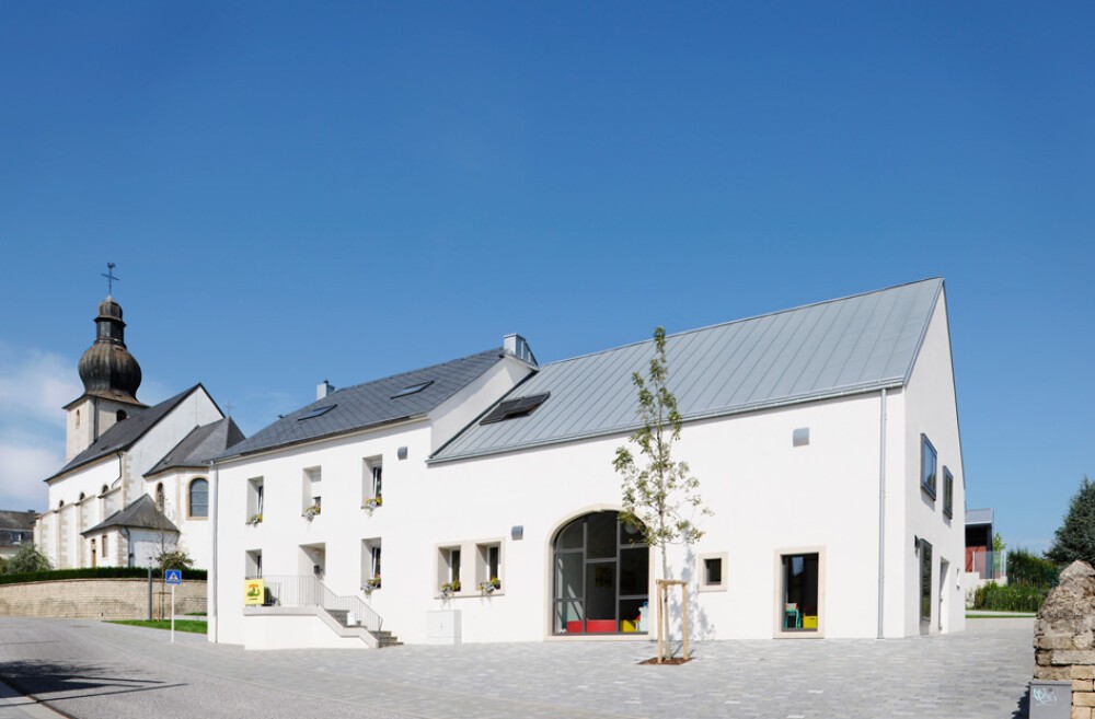 Day-care center 'Garderie', Mondercange (LUX)