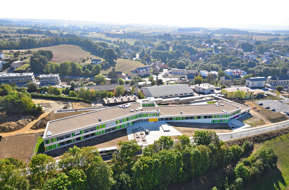 Primary school with day-care center Schouweiler (LUX)