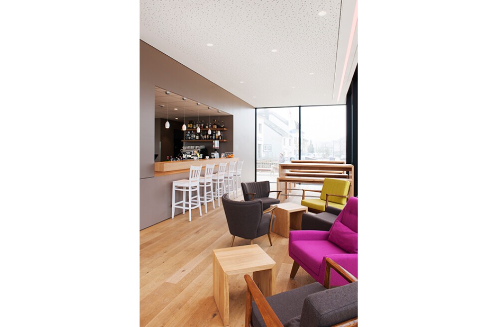 Pavilion B13 Bertrange (LUX)