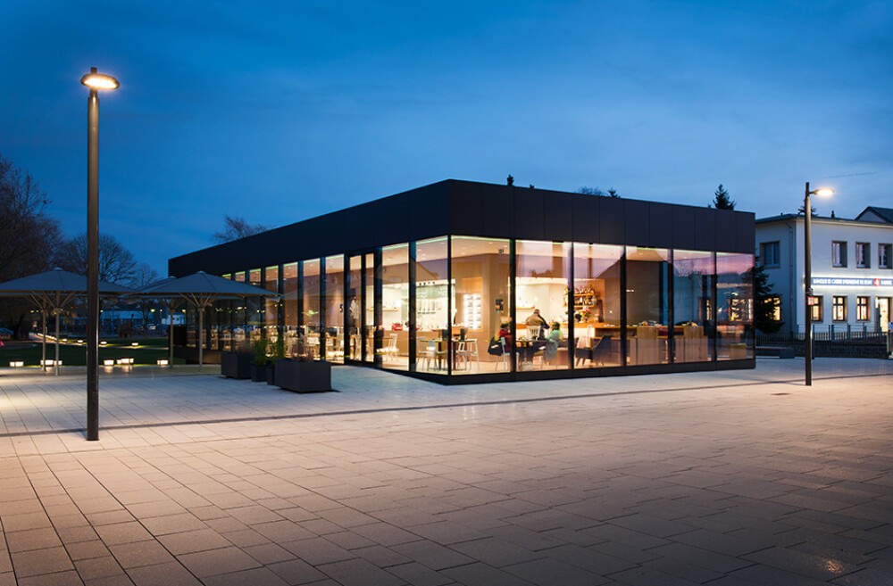 Pavilion B13 Bertrange (LUX)