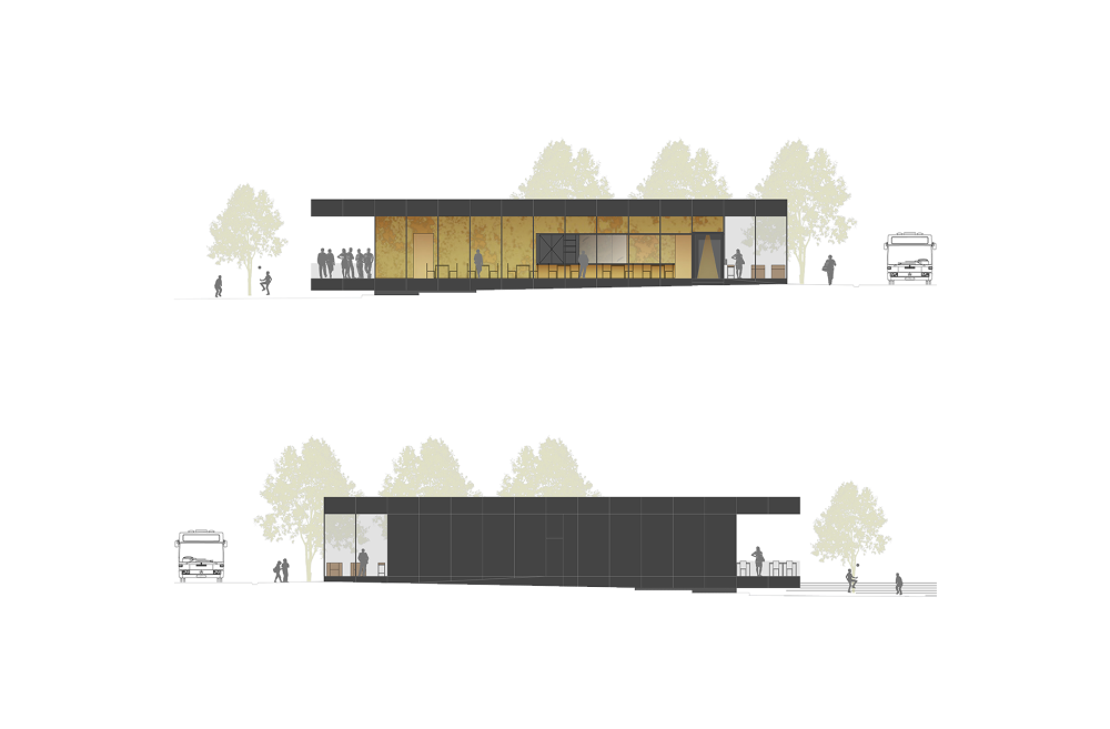 Pavilion B13 Bertrange (LUX)