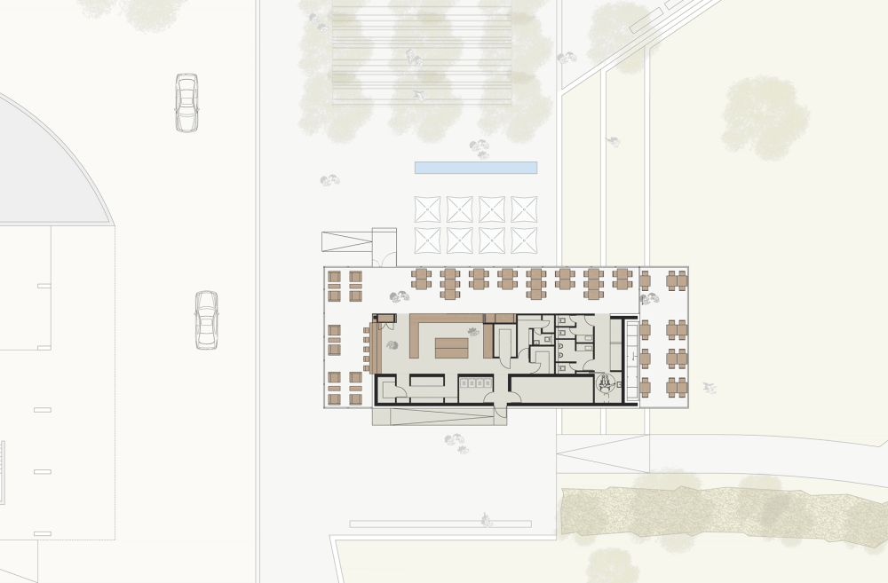 Pavilion B13 Bertrange (LUX)