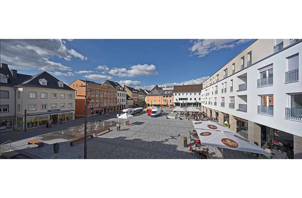 Post office district Bitburg (GER)