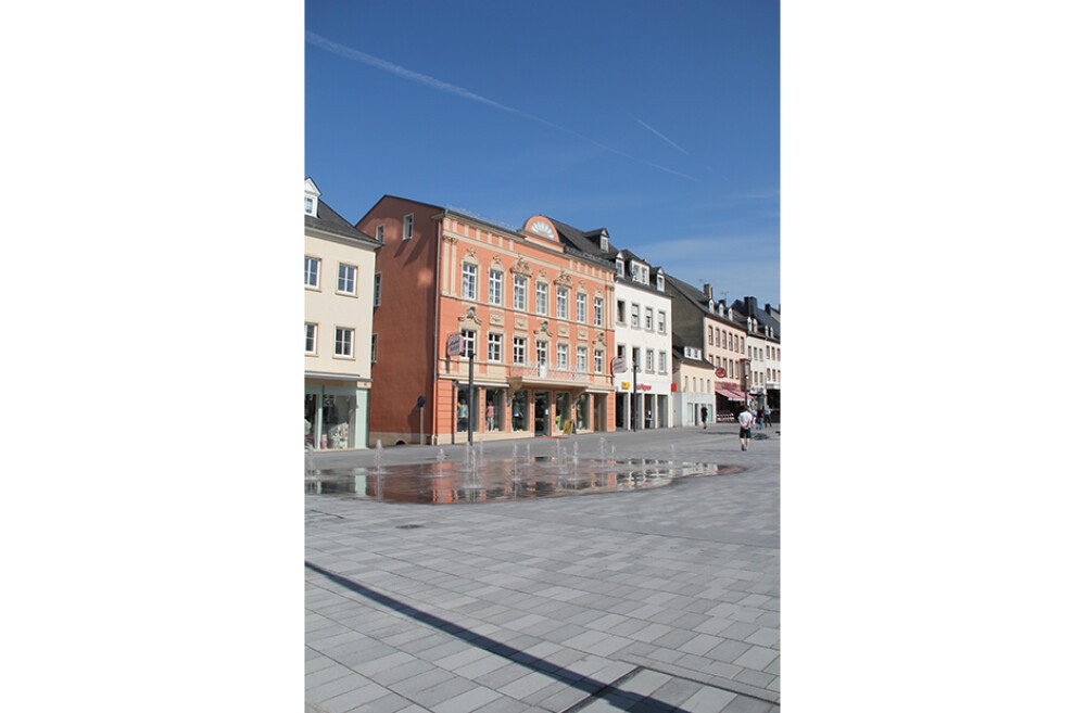 Post office district Bitburg (GER)