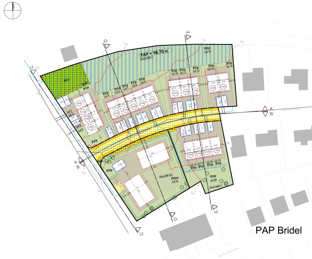 Strassen & Bridel : 2 new PAPs approved by the Ministry of Interior
