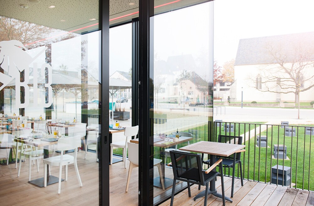 Pavilion B13 Bertrange (LUX)