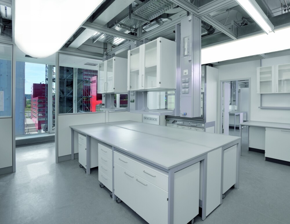 House of Biomedicine, Esch-sur-Alzette (LUX)