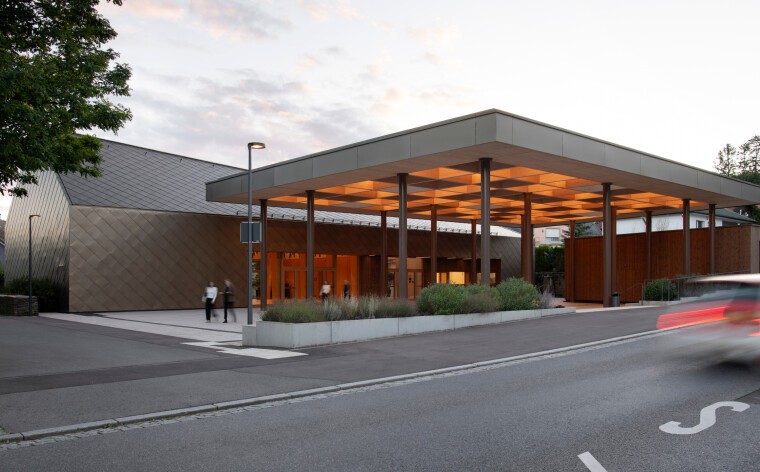 Cultural Center ,Pontebier' Schouweiler (LUX)