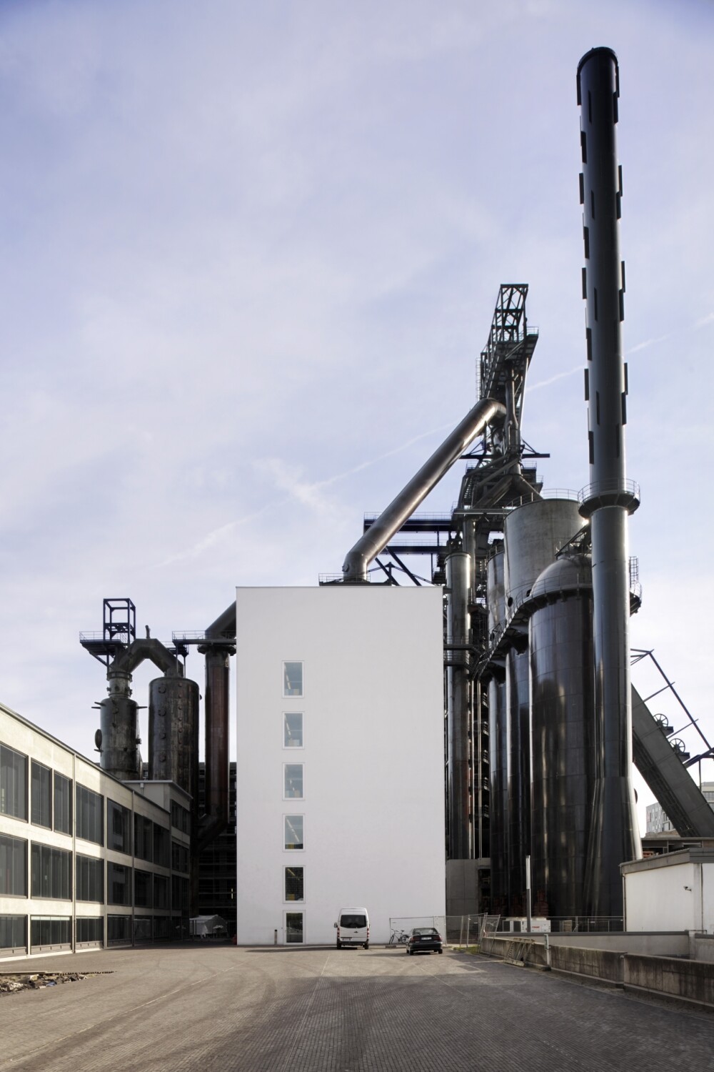House of Biomedicine, Esch-sur-Alzette (LUX)
