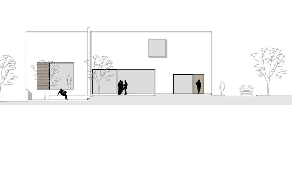 Residential building type 160 Nonnewisen, Esch-sur-Alzette (LUX)
