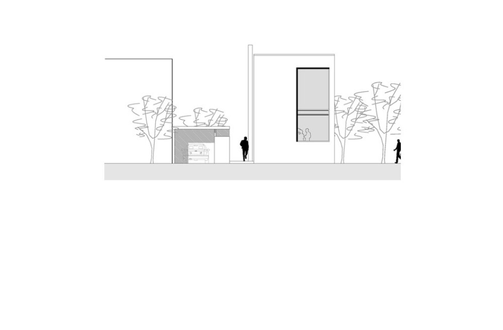 Residential building type 160 Nonnewisen, Esch-sur-Alzette (LUX)