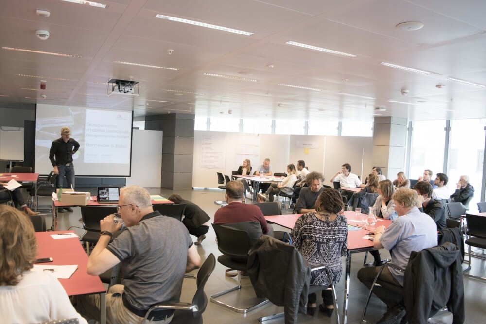 Building associations: the City of Luxembourg steps up a gear.