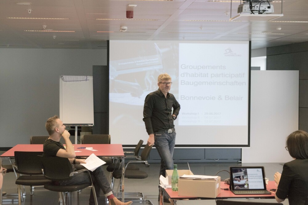 Building associations: the City of Luxembourg steps up a gear.